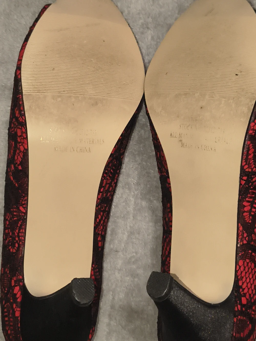 Jade peep toe